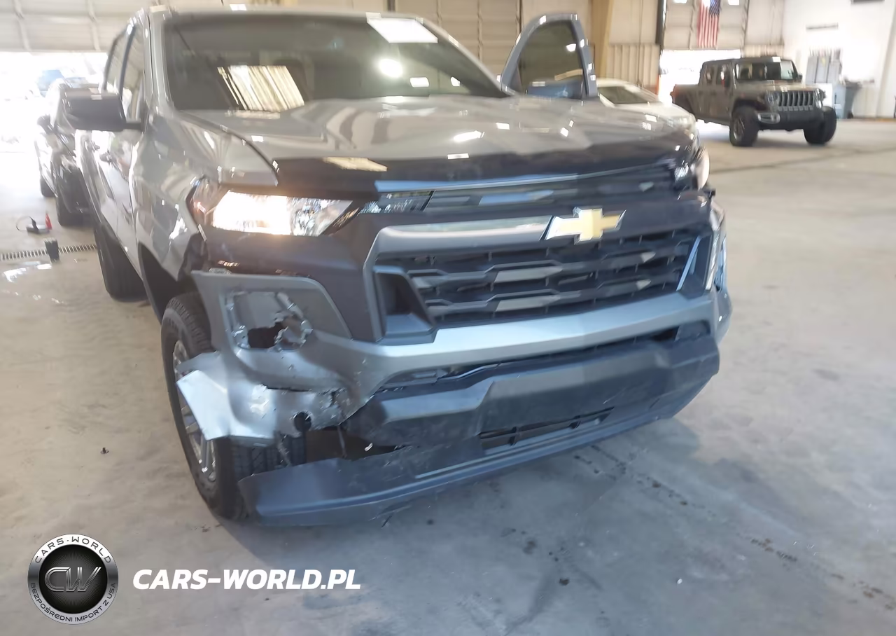 2026 Chevrolet Colorado Lt, Rwd VIN:1GCPSCEK5T1270232 - 18
