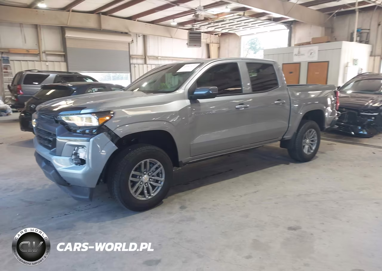 2026 Chevrolet Colorado Lt, Rwd VIN:1GCPSCEK5T1270232 - 2