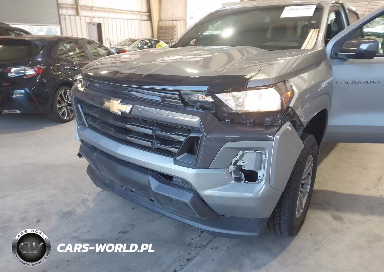 2026 Chevrolet Colorado Lt, Rwd VIN:1GCPSCEK5T1270232 - 20