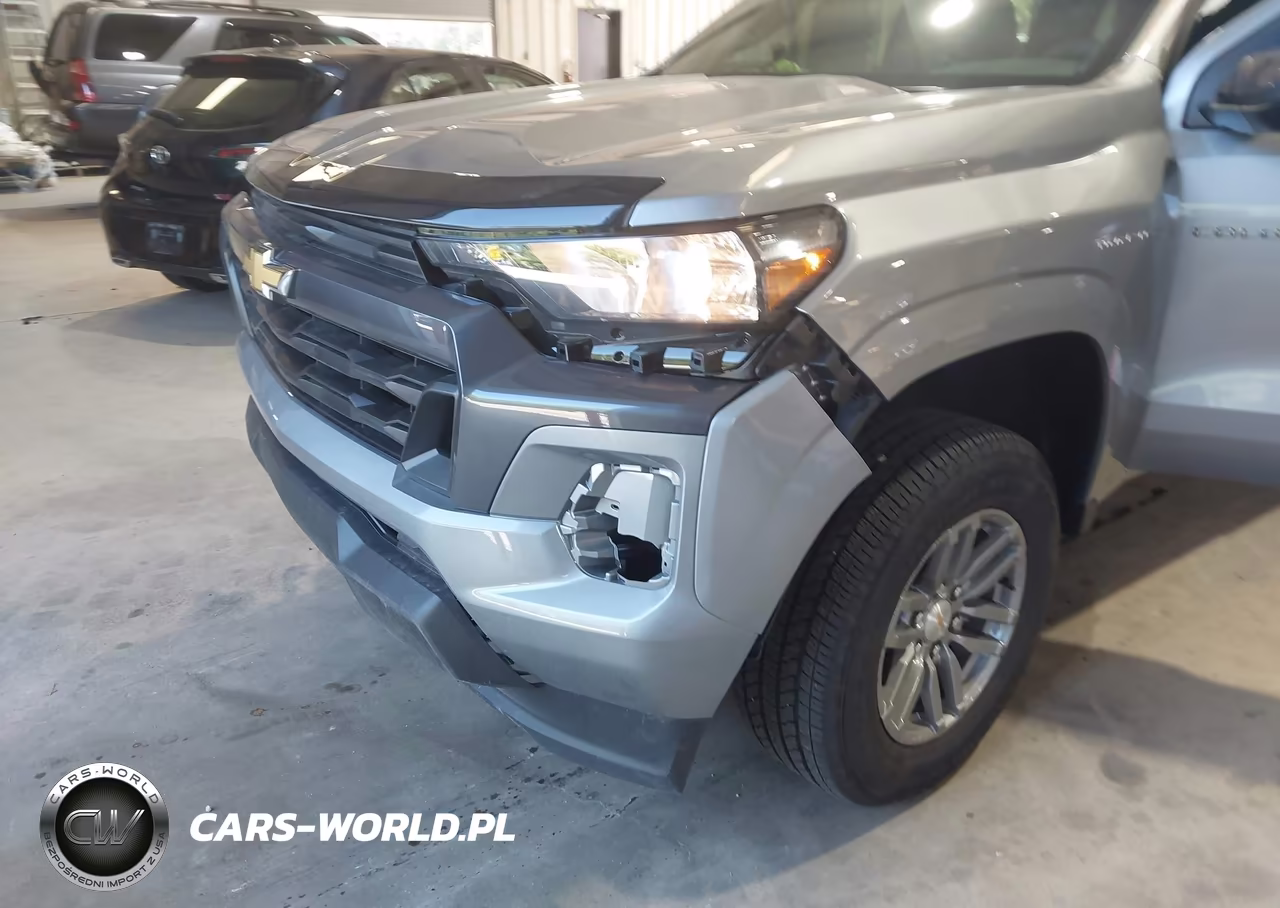 2026 Chevrolet Colorado Lt, Rwd VIN:1GCPSCEK5T1270232 - 21