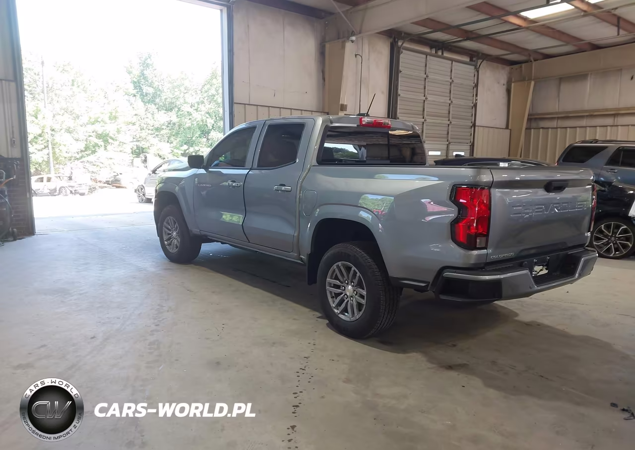 2026 Chevrolet Colorado Lt, Rwd VIN:1GCPSCEK5T1270232 - 3