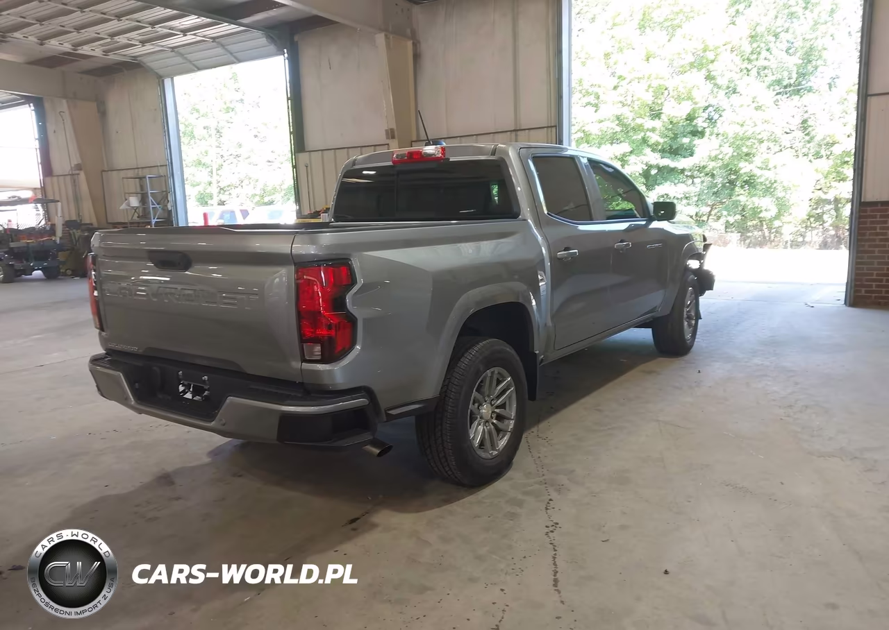 2026 Chevrolet Colorado Lt, Rwd VIN:1GCPSCEK5T1270232 - 4