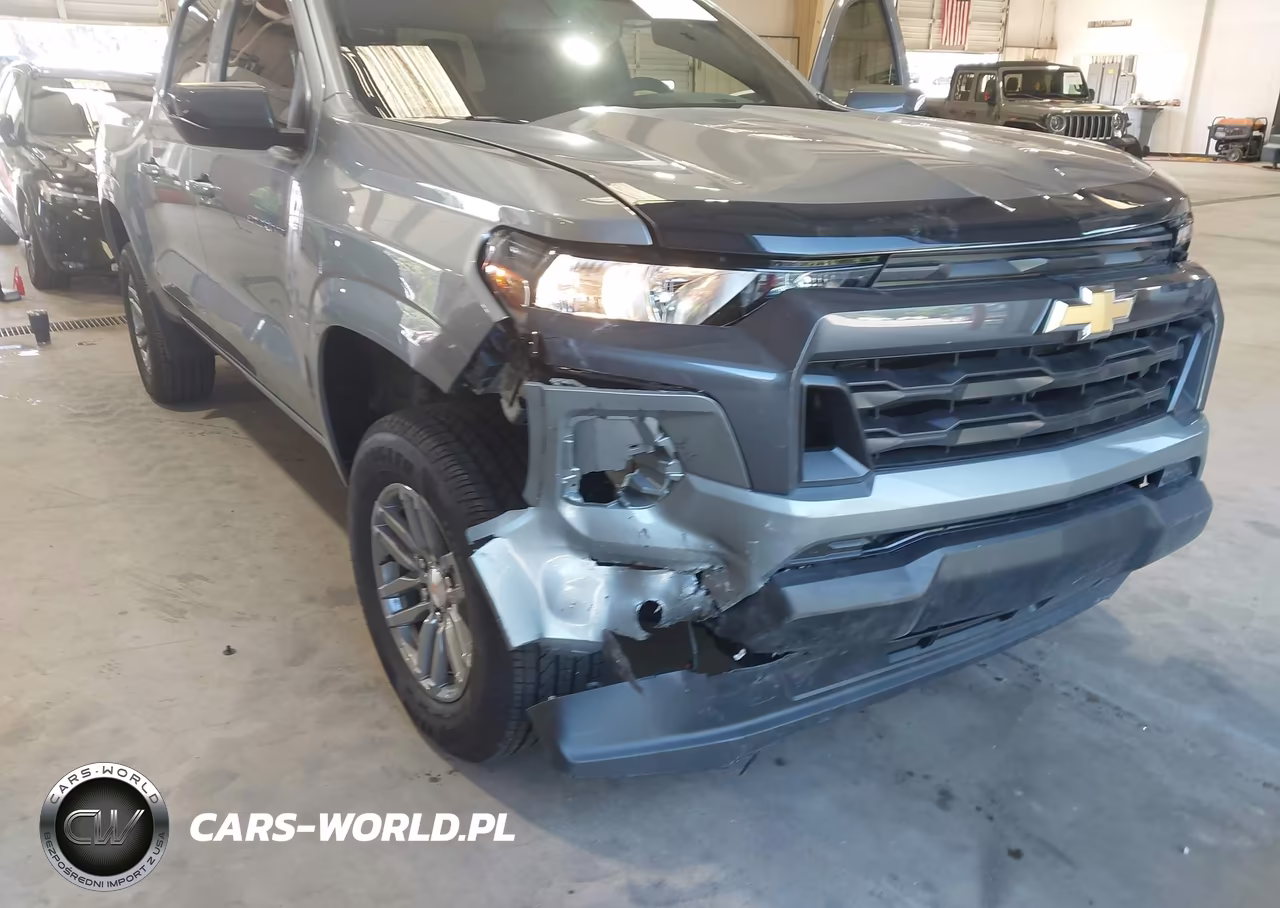 2026 Chevrolet Colorado Lt, Rwd VIN:1GCPSCEK5T1270232 - 6