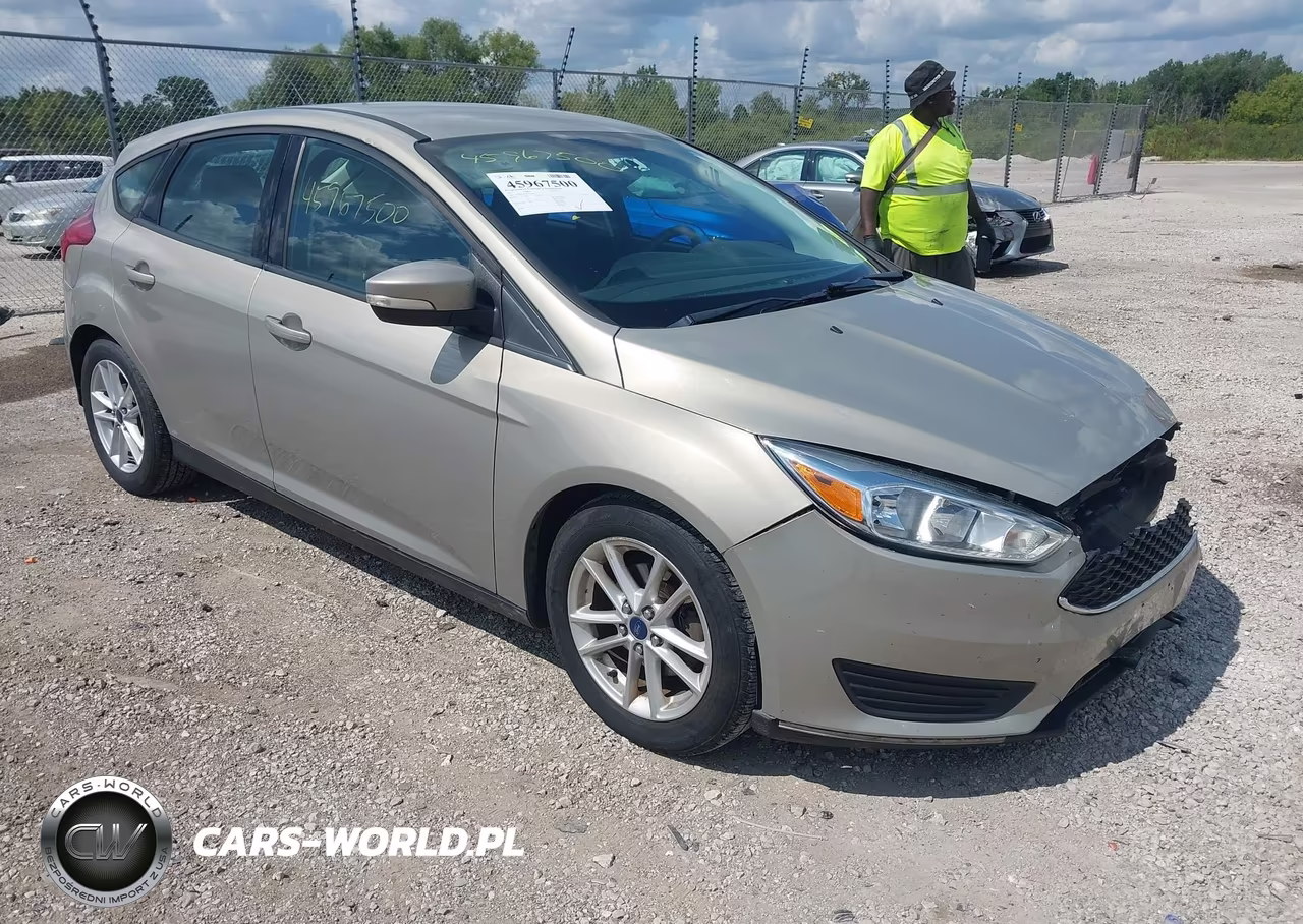 2015 Ford Focus Se