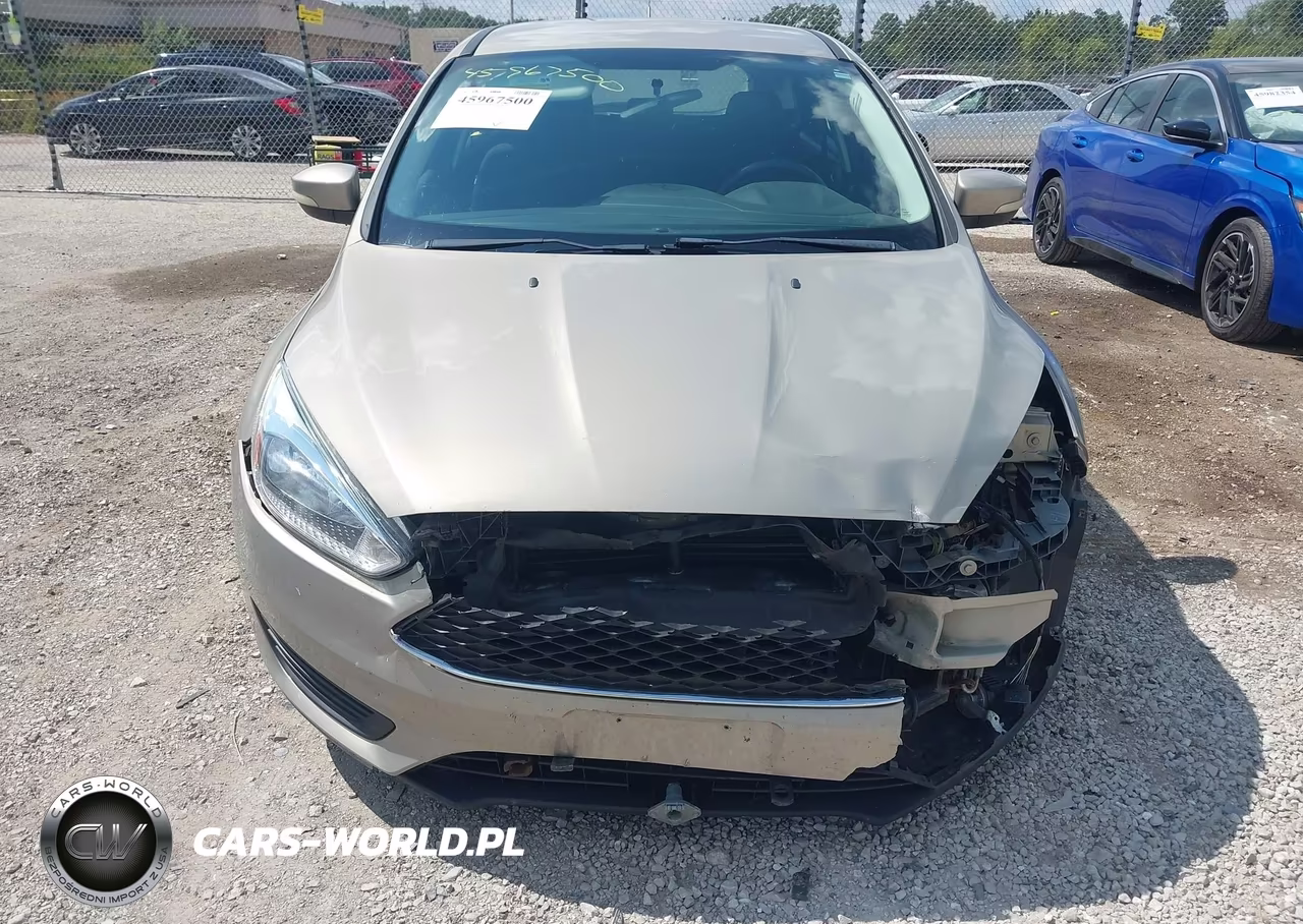 2015 Ford Focus Se VIN:1FADP3K21FL263687 - 12