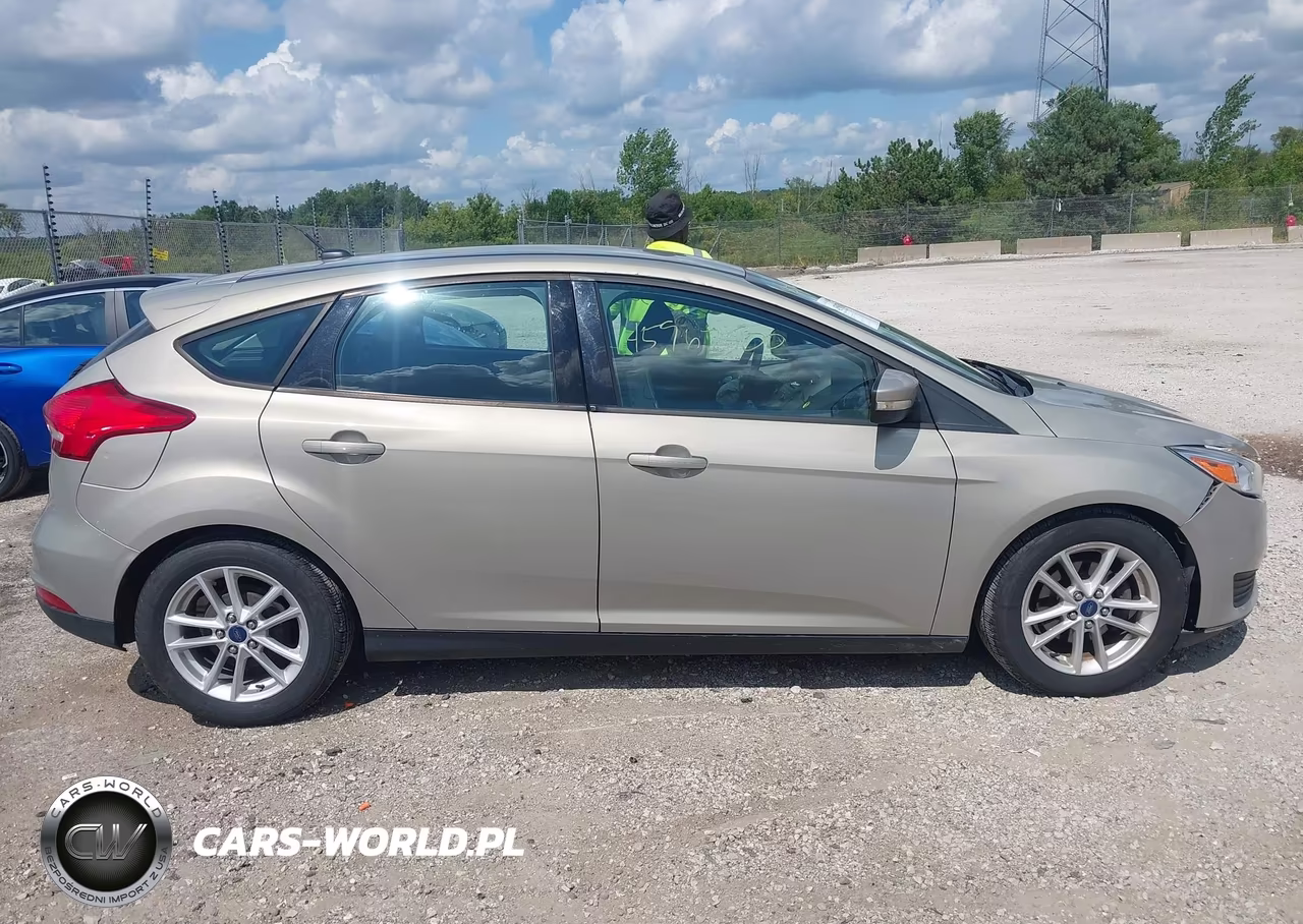 2015 Ford Focus Se VIN:1FADP3K21FL263687 - 13