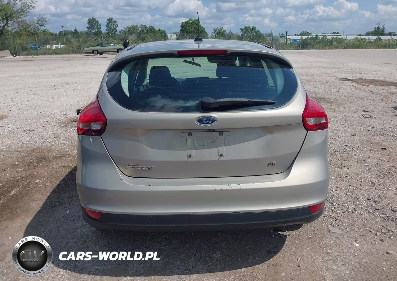 2015 Ford Focus Se VIN:1FADP3K21FL263687 - 16