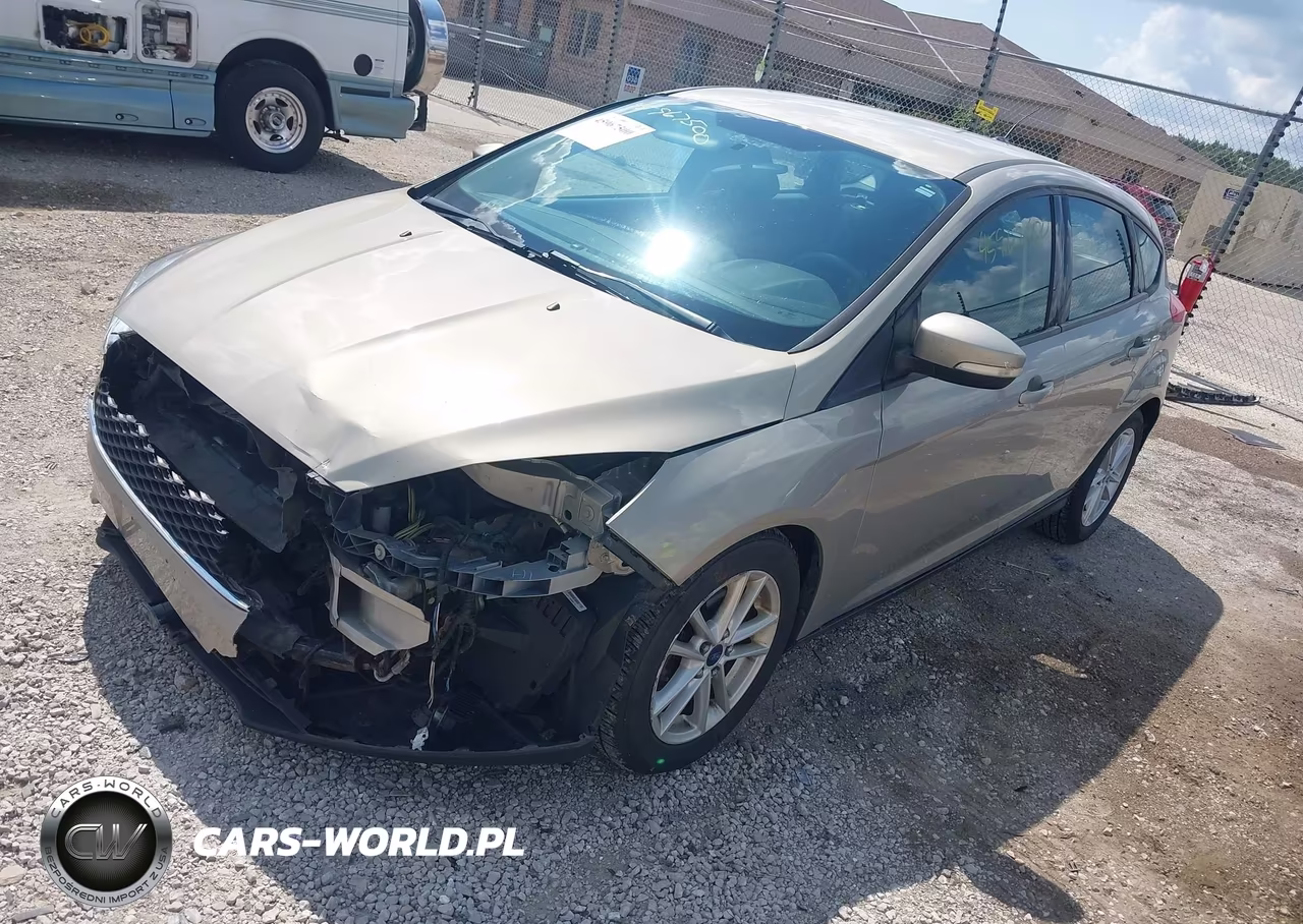 2015 Ford Focus Se VIN:1FADP3K21FL263687 - 2