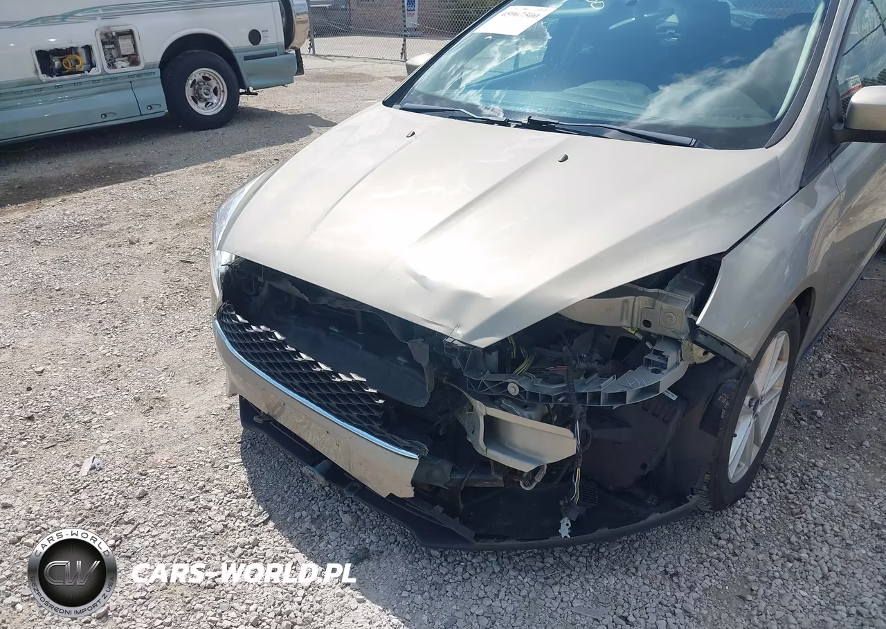2015 Ford Focus Se VIN:1FADP3K21FL263687 - 6