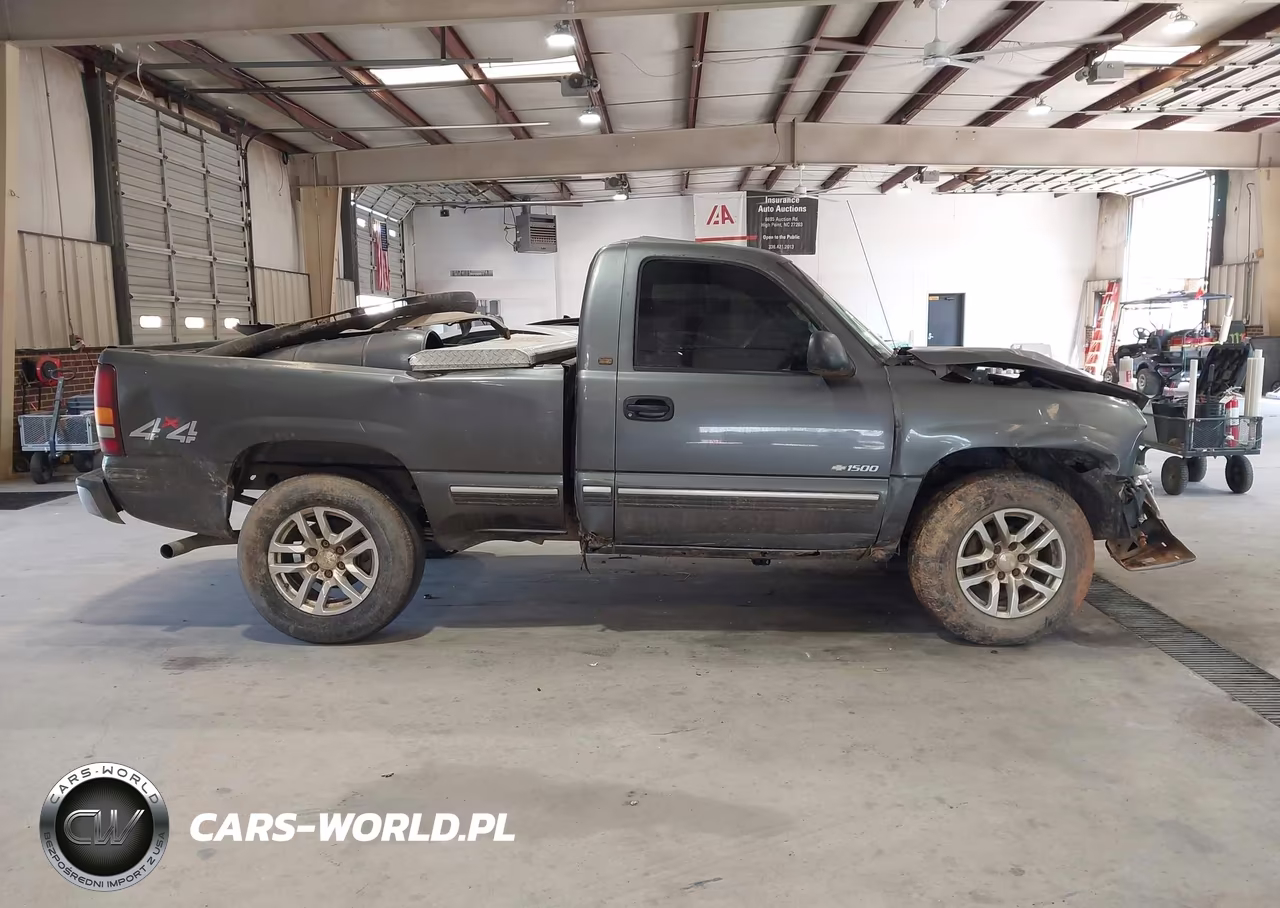 2000 Chevrolet Silverado 1500 VIN:1GCEK14WXYZ230527 - 13