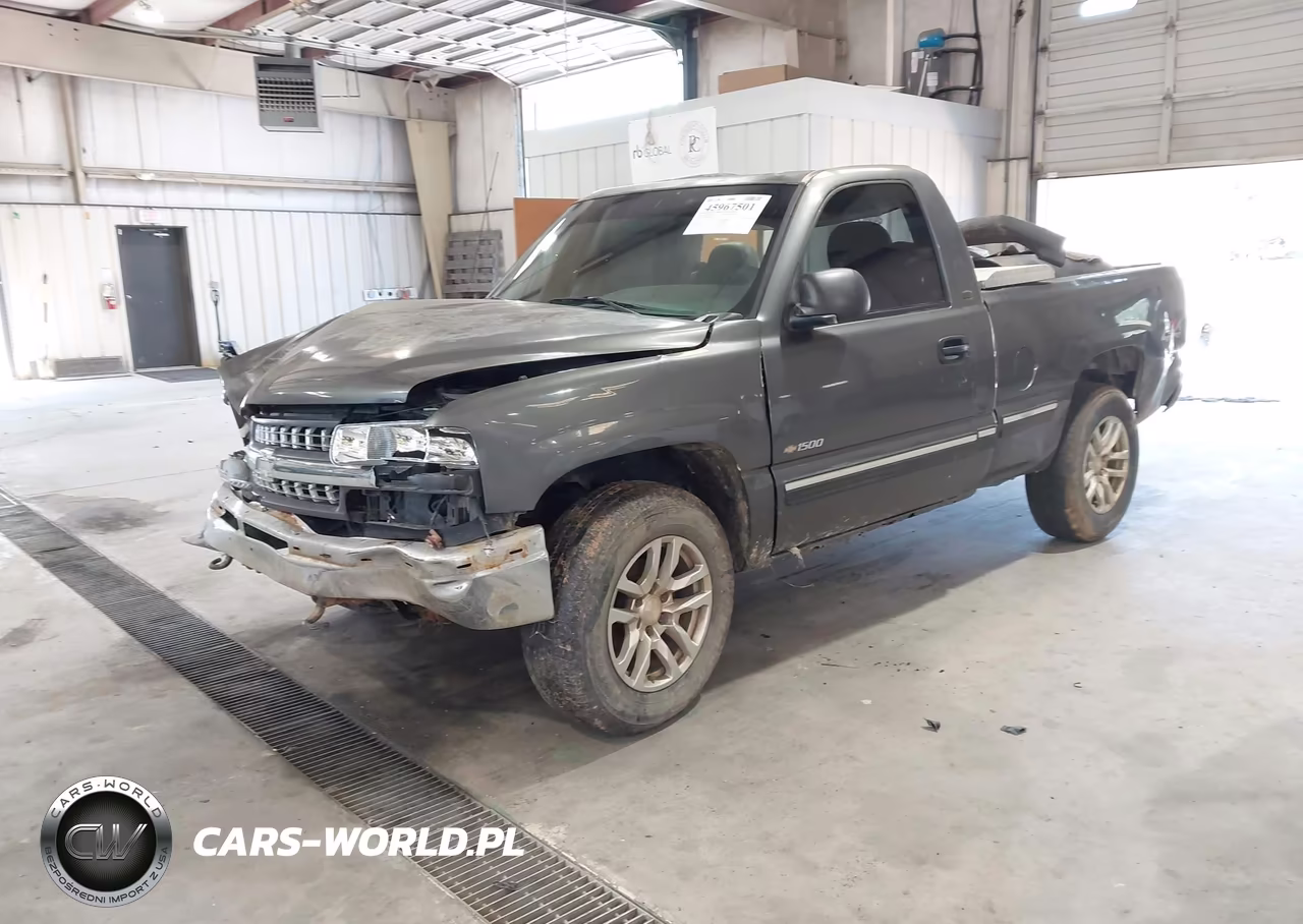 2000 Chevrolet Silverado 1500 VIN:1GCEK14WXYZ230527 - 2