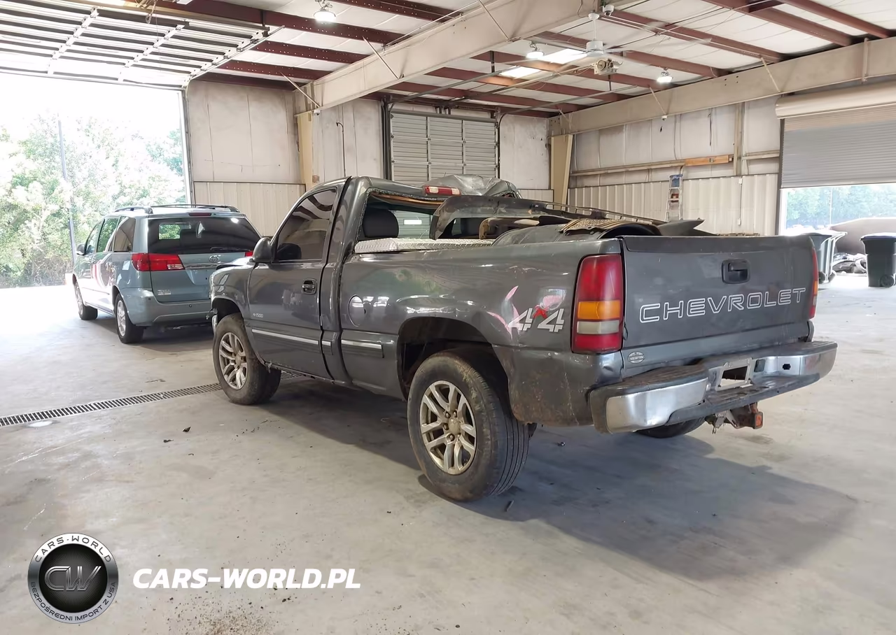 2000 Chevrolet Silverado 1500 VIN:1GCEK14WXYZ230527 - 3