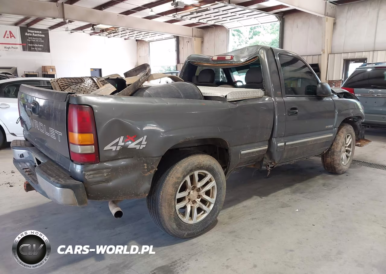 2000 Chevrolet Silverado 1500 VIN:1GCEK14WXYZ230527 - 4