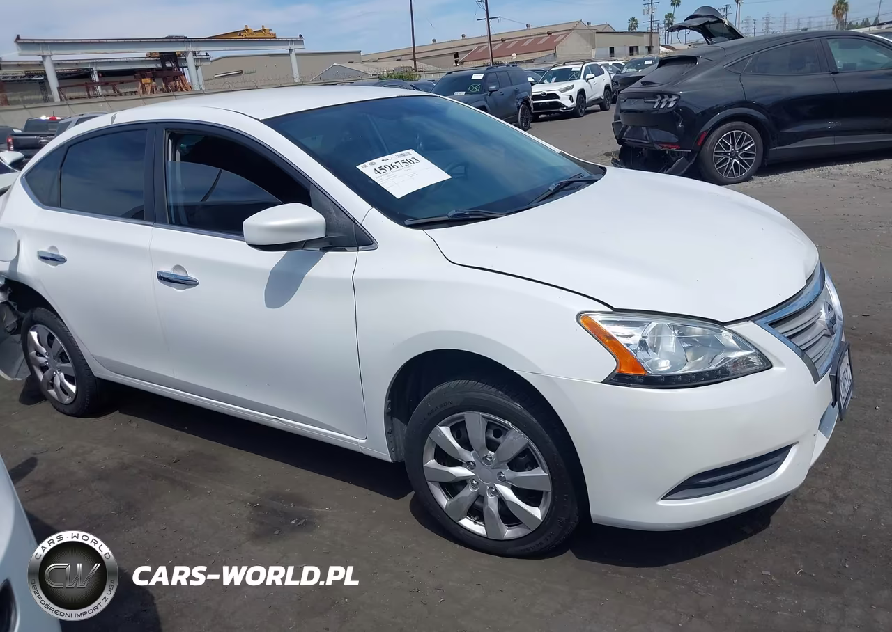 2014 Nissan Sentra S