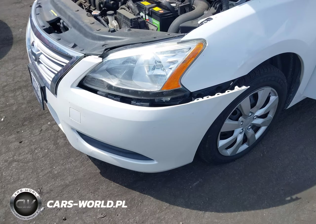 2014 Nissan Sentra S VIN:3N1AB7AP3EY340584 - 13
