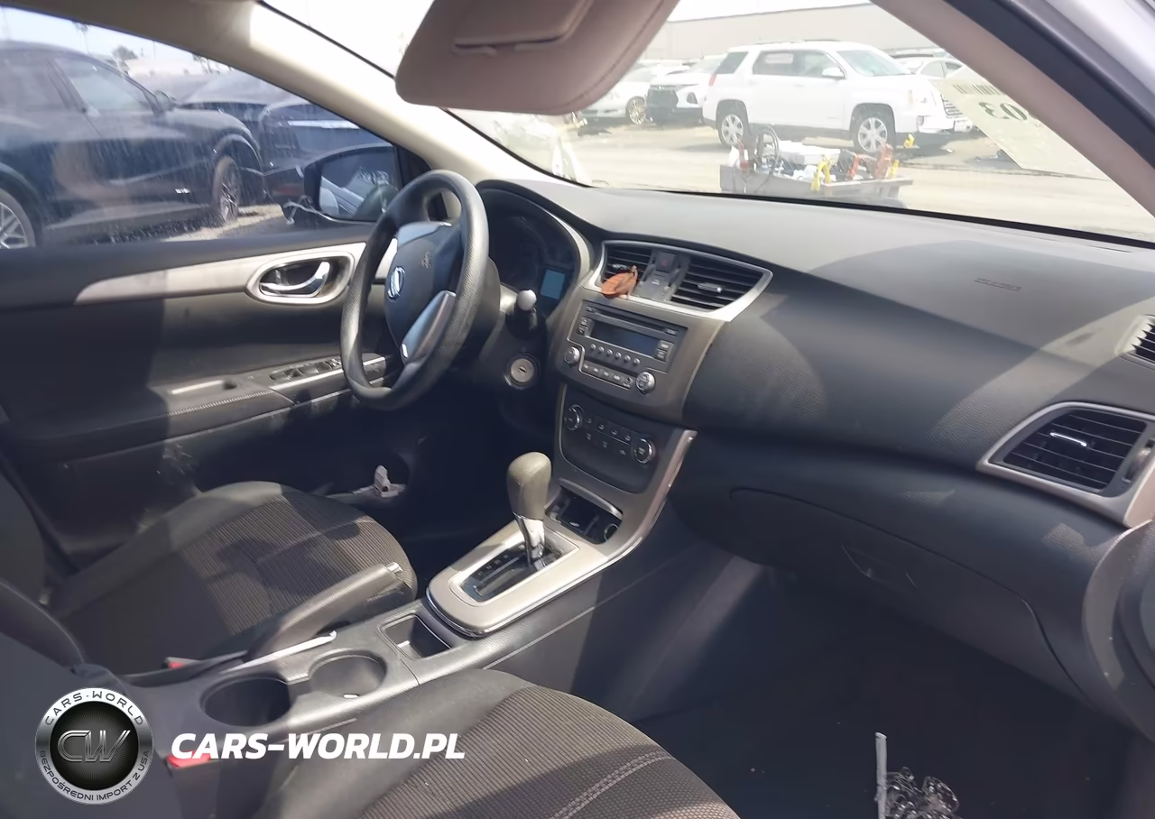 2014 Nissan Sentra S VIN:3N1AB7AP3EY340584 - 5