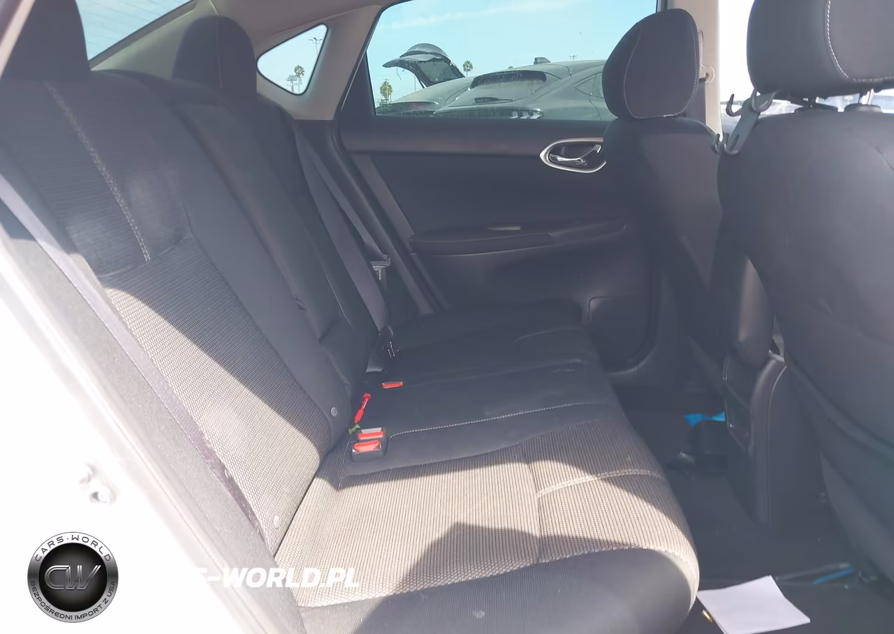 2014 Nissan Sentra S VIN:3N1AB7AP3EY340584 - 8