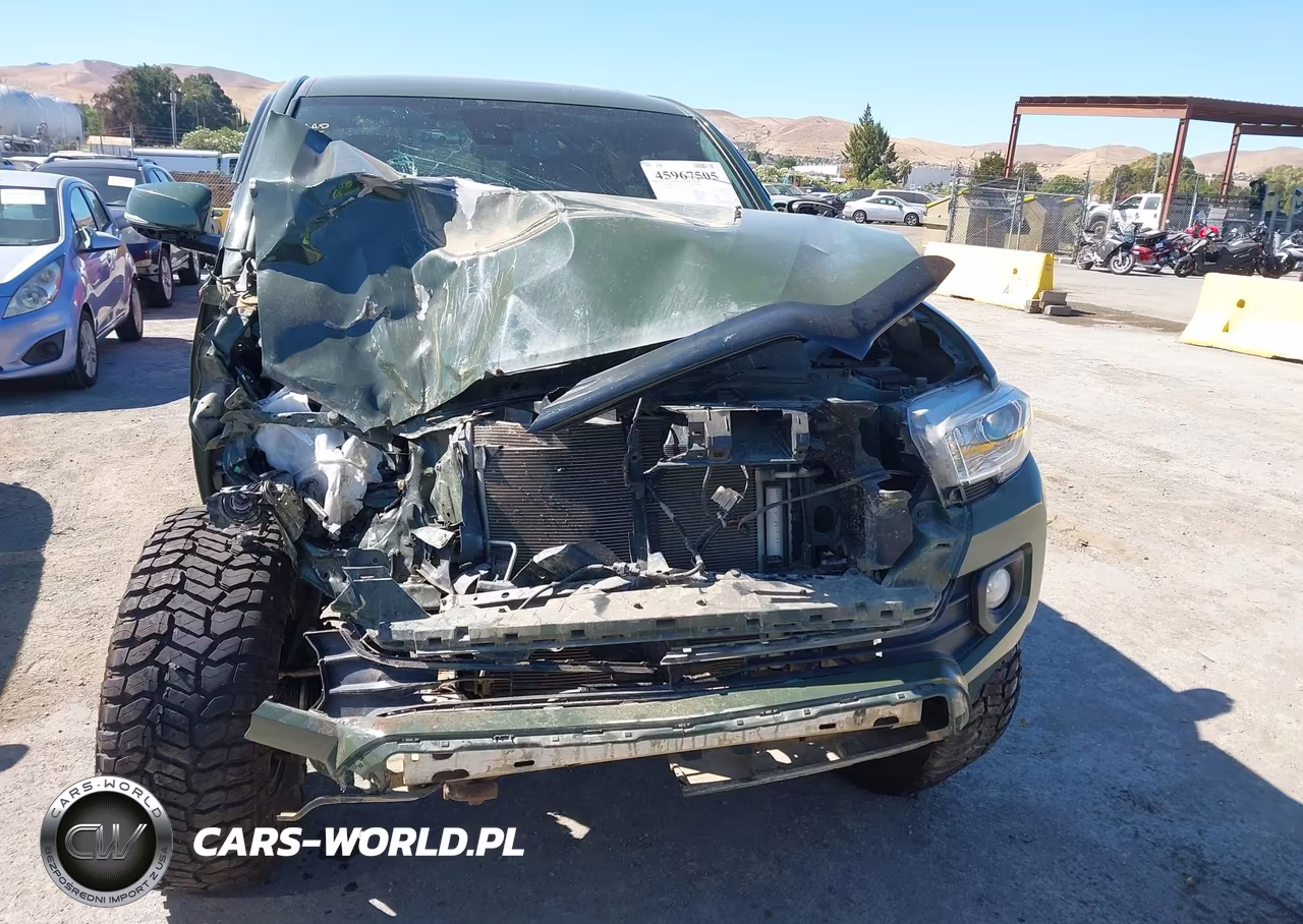 2022 Toyota Tacoma Trd Off Road VIN:3TMDZ5BN4NM129067 - 13