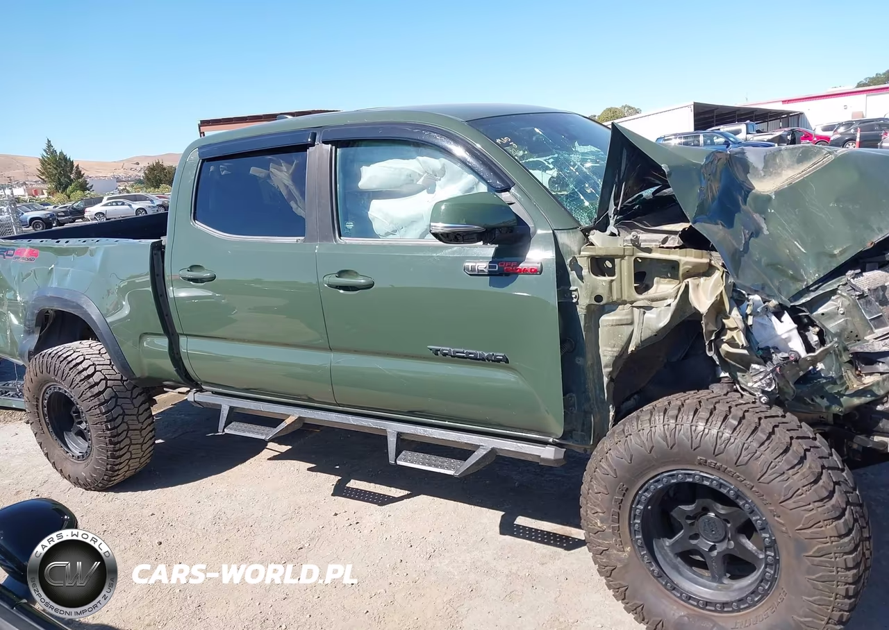 2022 Toyota Tacoma Trd Off Road VIN:3TMDZ5BN4NM129067 - 14