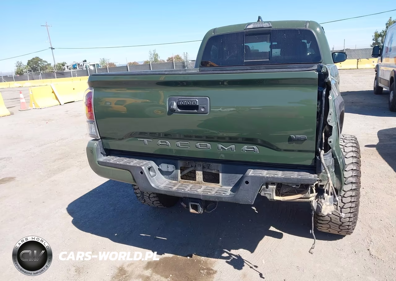 2022 Toyota Tacoma Trd Off Road VIN:3TMDZ5BN4NM129067 - 17