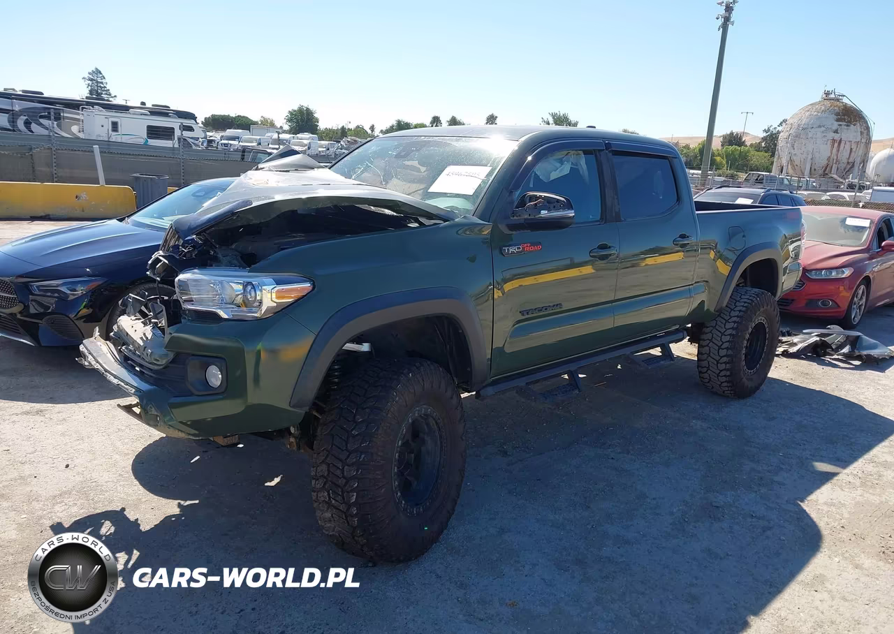 2022 Toyota Tacoma Trd Off Road VIN:3TMDZ5BN4NM129067 - 2