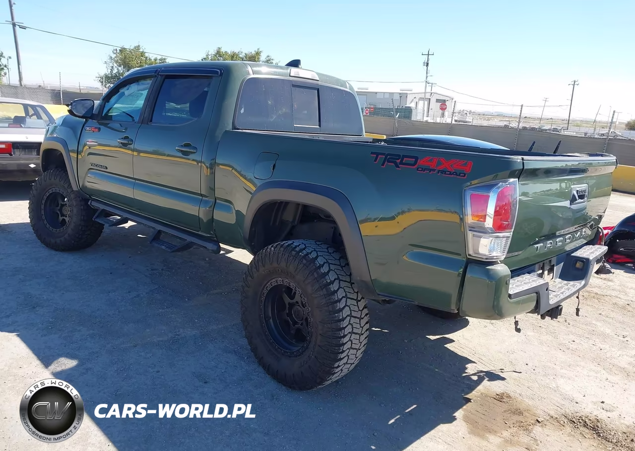 2022 Toyota Tacoma Trd Off Road VIN:3TMDZ5BN4NM129067 - 3