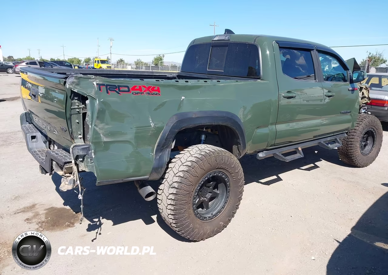 2022 Toyota Tacoma Trd Off Road VIN:3TMDZ5BN4NM129067 - 4