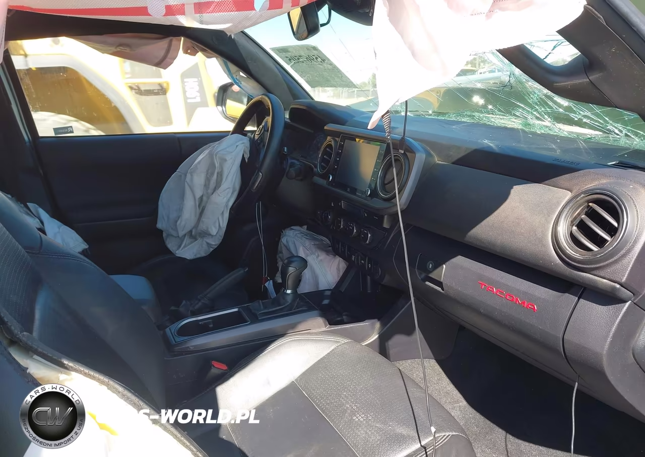 2022 Toyota Tacoma Trd Off Road VIN:3TMDZ5BN4NM129067 - 5