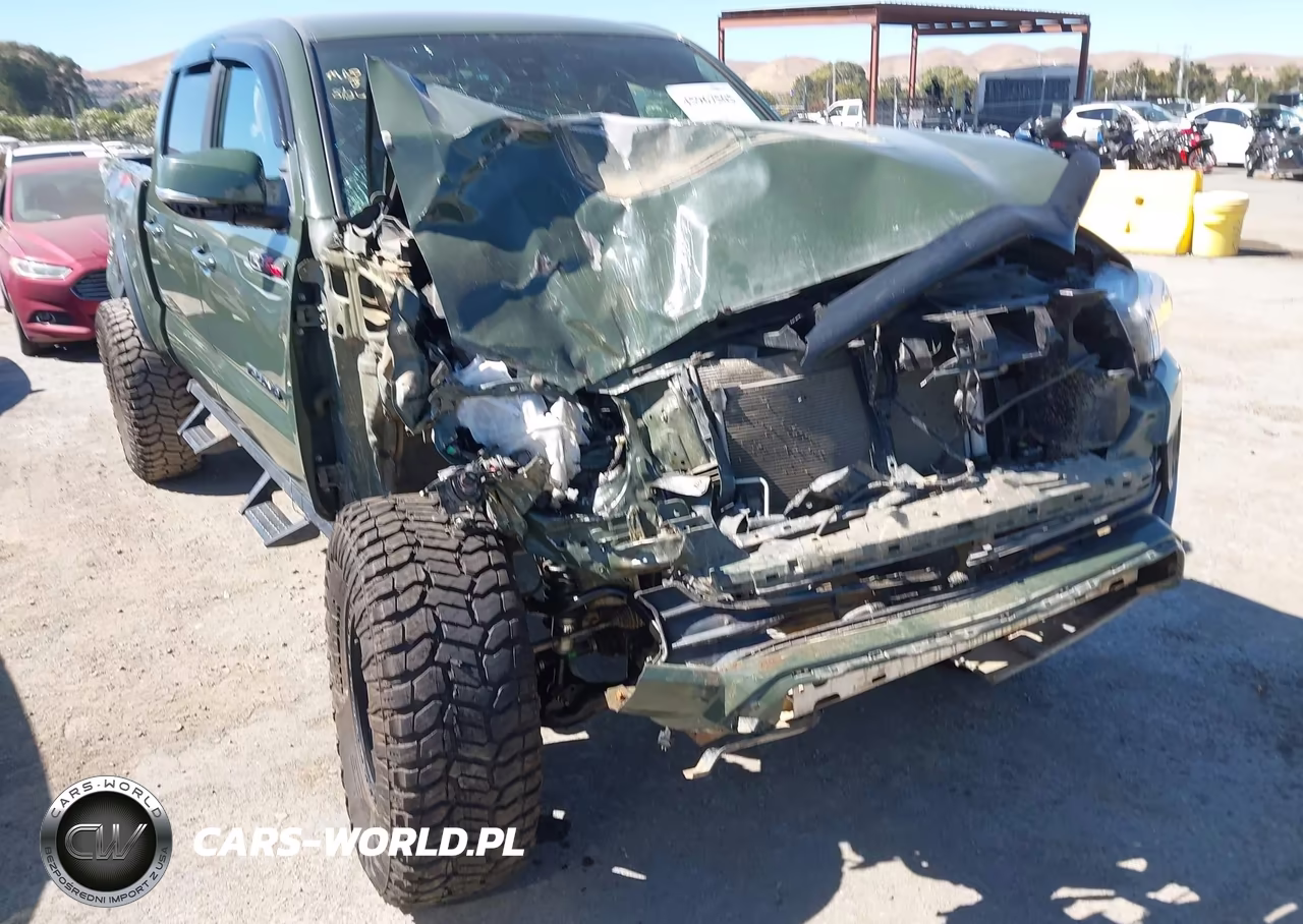 2022 Toyota Tacoma Trd Off Road VIN:3TMDZ5BN4NM129067 - 6