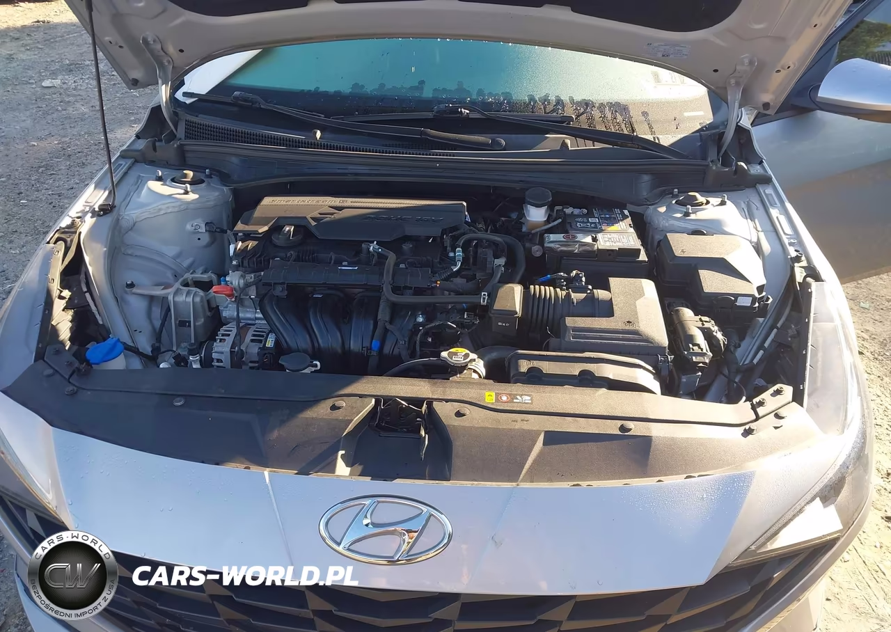 2022 Hyundai Elantra Sel VIN:5NPLS4AG0NH071929 - 10