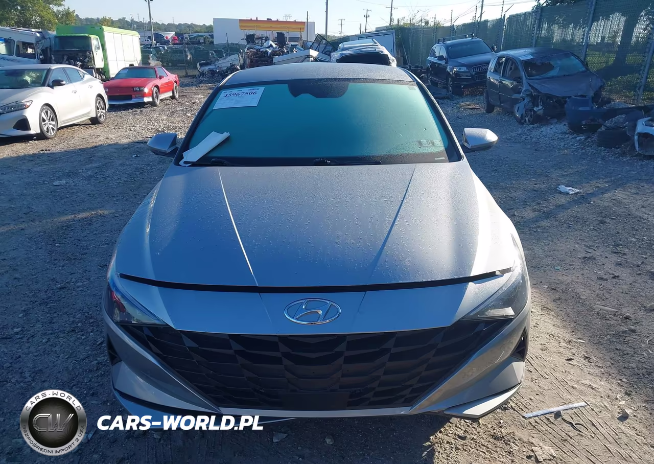 2022 Hyundai Elantra Sel VIN:5NPLS4AG0NH071929 - 12