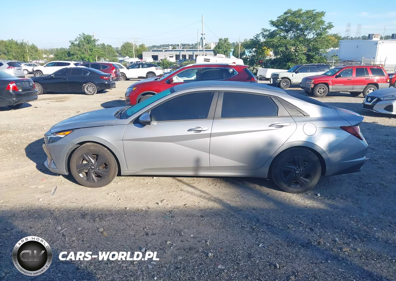 2022 Hyundai Elantra Sel VIN:5NPLS4AG0NH071929 - 14