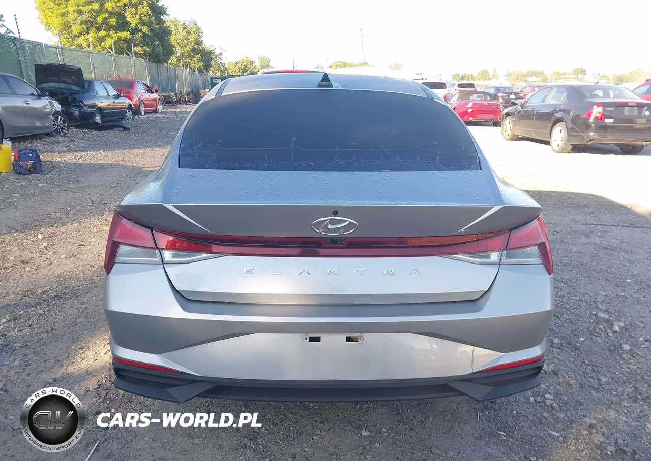 2022 Hyundai Elantra Sel VIN:5NPLS4AG0NH071929 - 16