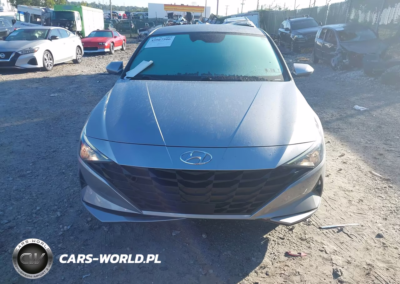 2022 Hyundai Elantra Sel VIN:5NPLS4AG0NH071929 - 6
