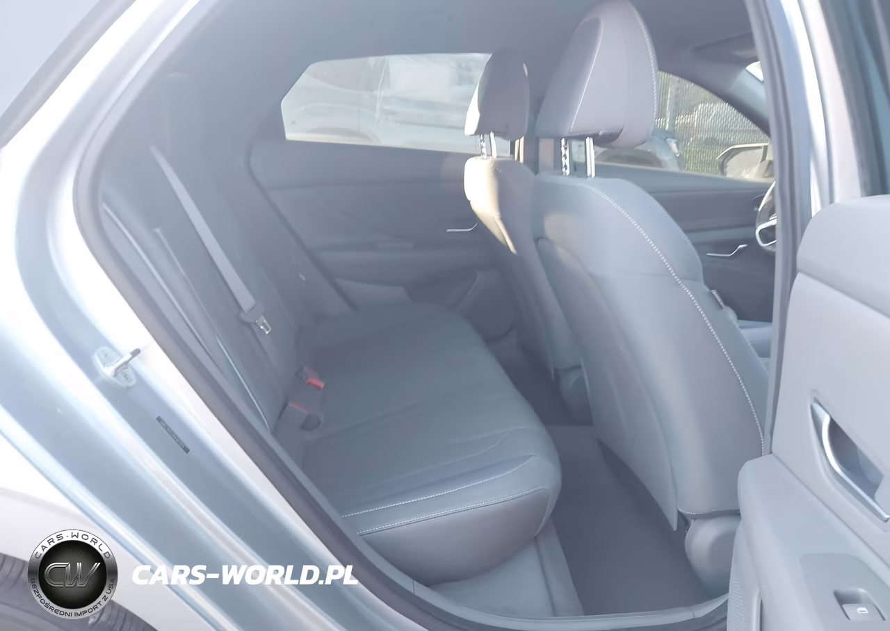 2022 Hyundai Elantra Sel VIN:5NPLS4AG0NH071929 - 8