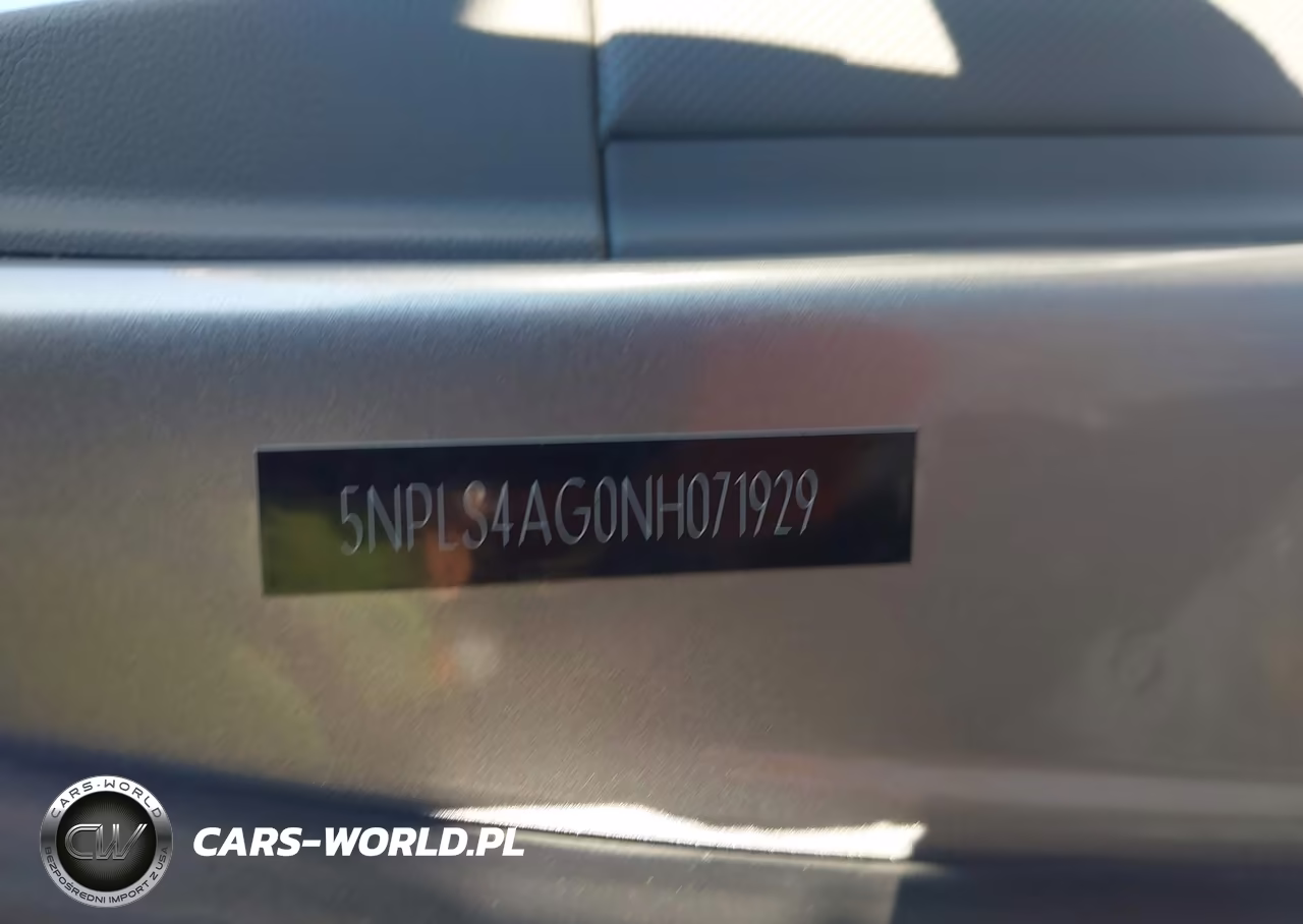 2022 Hyundai Elantra Sel VIN:5NPLS4AG0NH071929 - 9