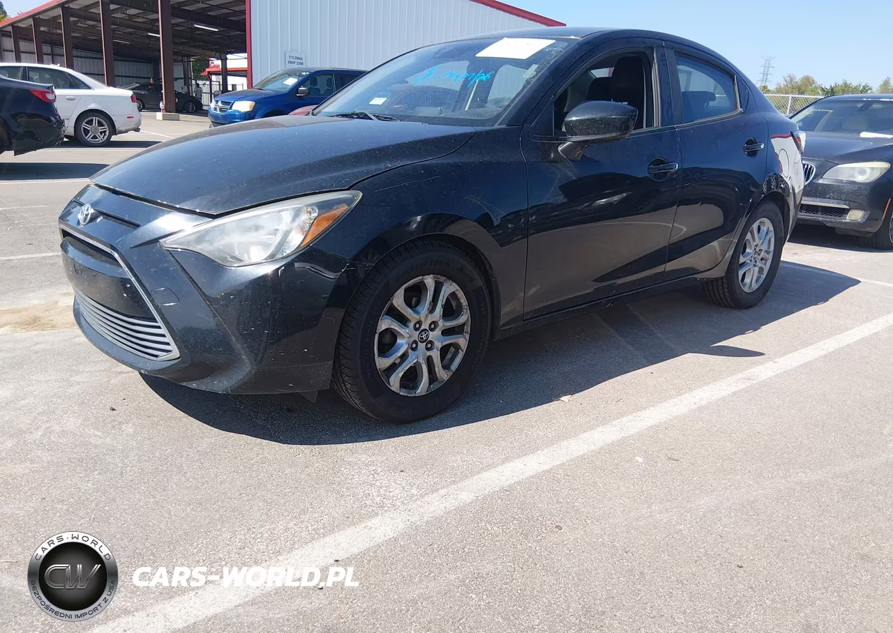2017 Toyota Yaris Ia VIN:3MYDLBYV0HY158507 - 2