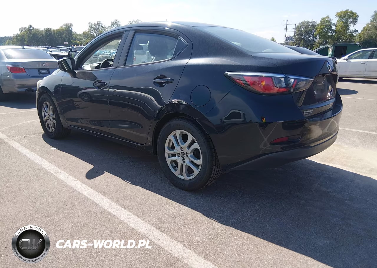2017 Toyota Yaris Ia VIN:3MYDLBYV0HY158507 - 3