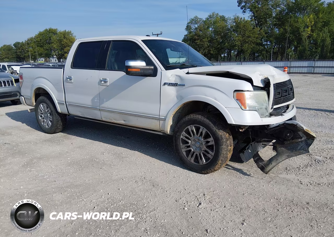 2010 Ford F-150 Fx2 Sport-Harley-Davidson-King Ranch-Lariat-Platinum-Xl-Xlt – zdjęcie 1 z 16
