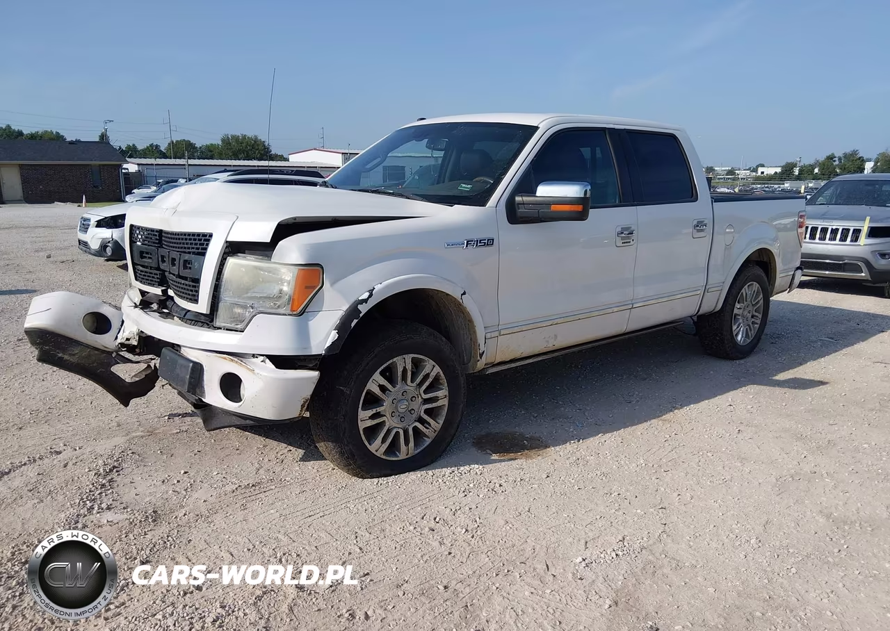 2010 Ford F-150 Fx2 Sport-Harley-Davidson-King Ranch-Lariat-Platinum-Xl-Xlt VIN:1FTFW1CV7AFB48005 - 2