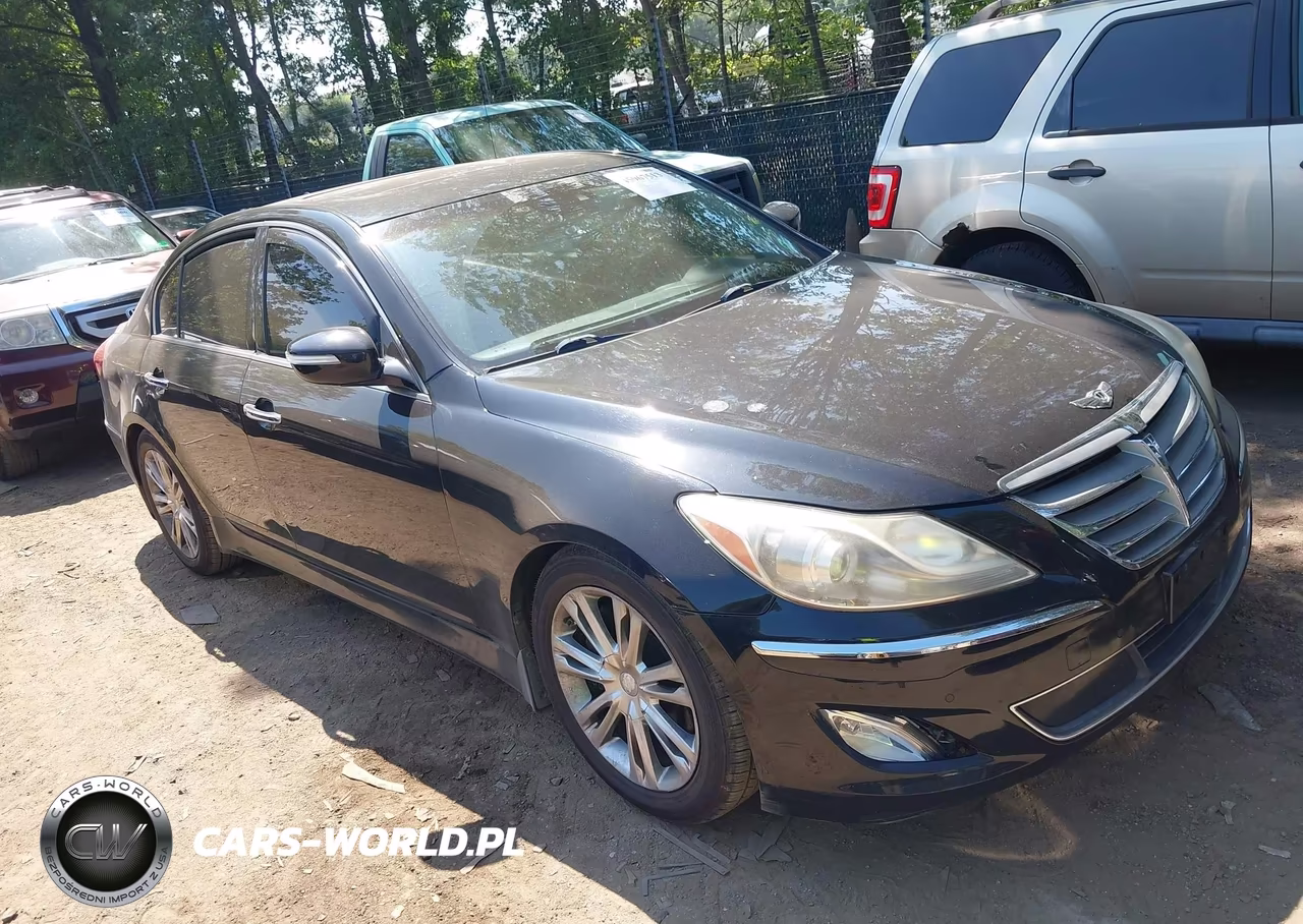 2012 Hyundai Genesis 3.8 – zdjęcie 1 z 11