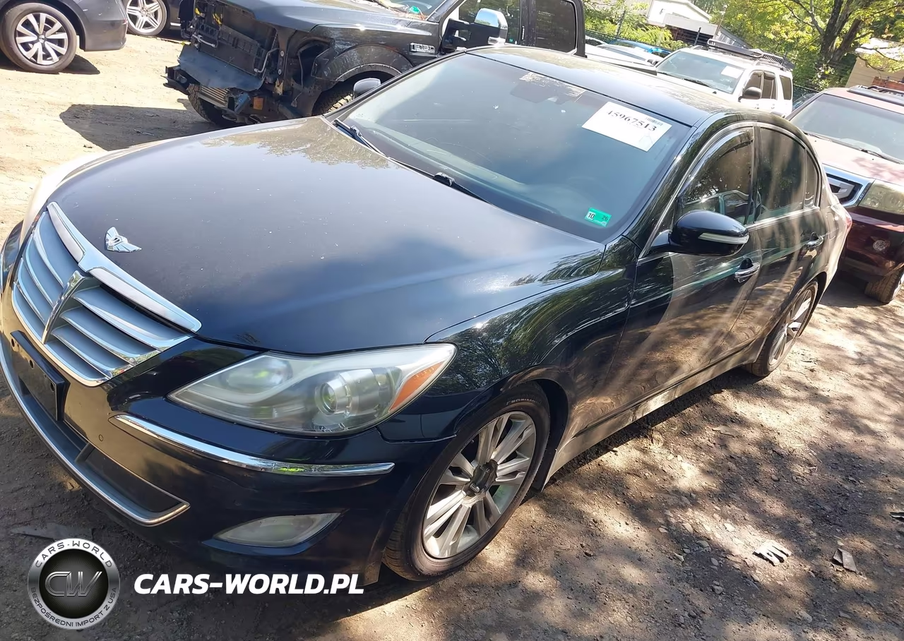 2012 Hyundai Genesis 3.8 VIN:KMHGC4DD0CU170684 - 2