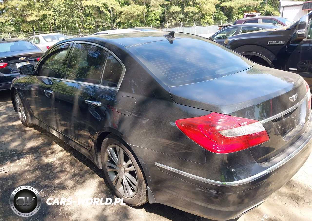 2012 Hyundai Genesis 3.8 VIN:KMHGC4DD0CU170684 - 3