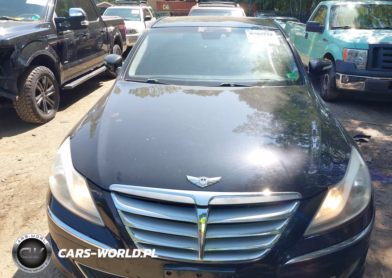 2012 Hyundai Genesis 3.8 VIN:KMHGC4DD0CU170684 - 6