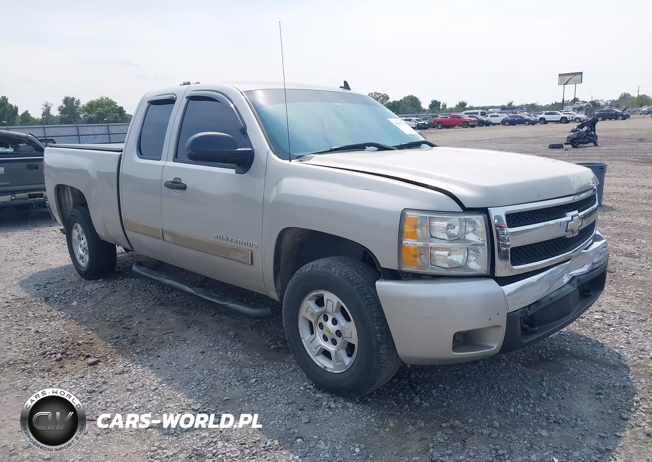 2007 Chevrolet Silverado 1500 Lt1 – zdjęcie 1 z 17