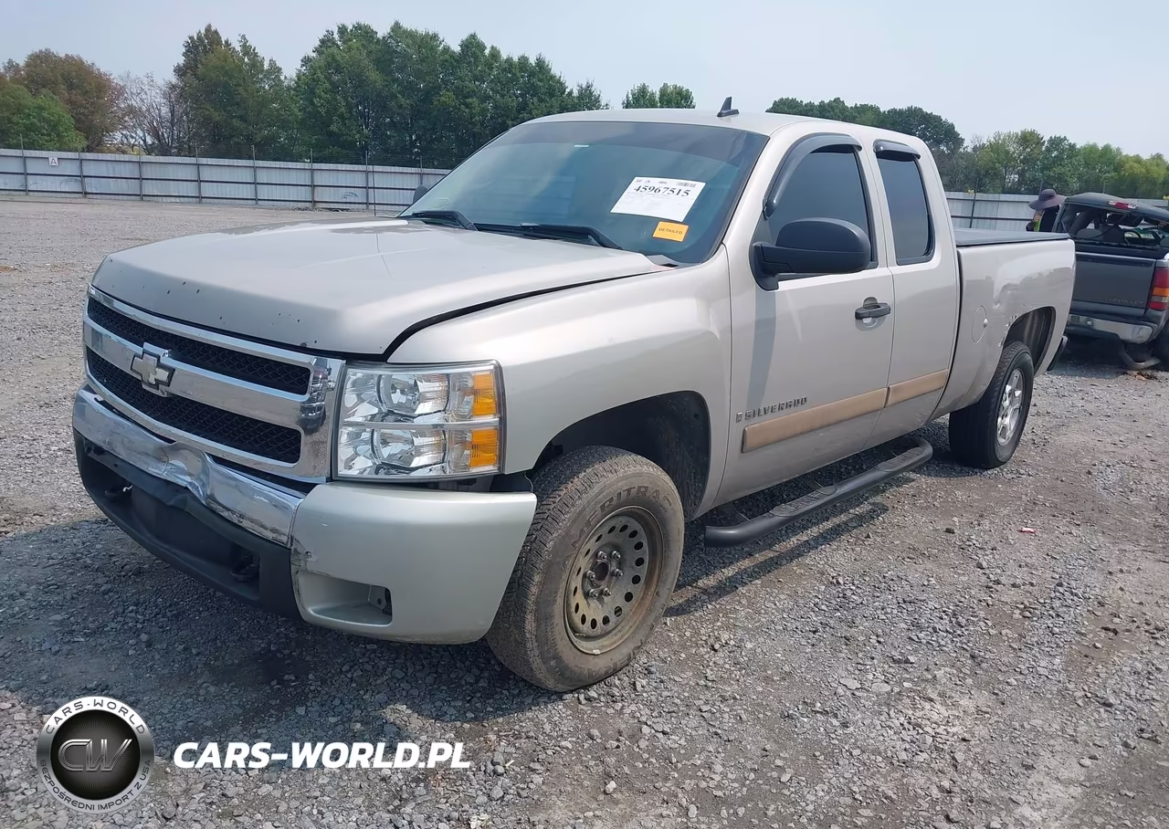 2007 Chevrolet Silverado 1500 Lt1 VIN:1GCEC190X7Z573581 - 2