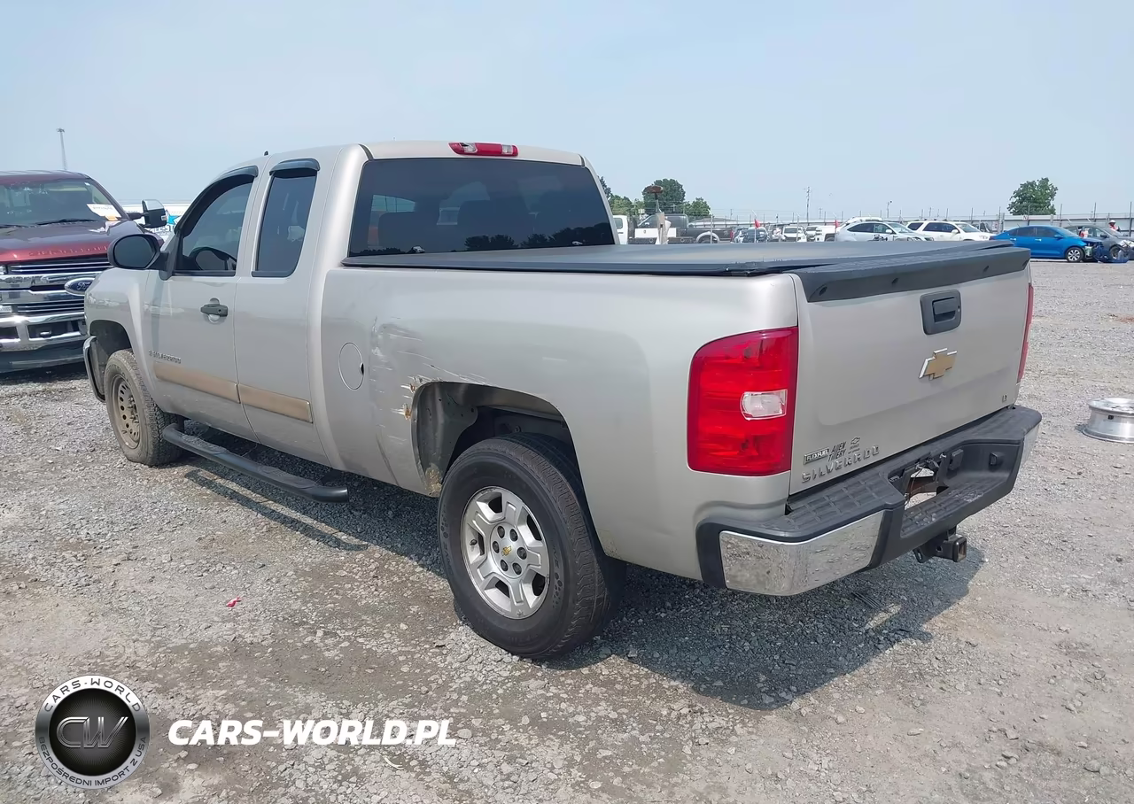 2007 Chevrolet Silverado 1500 Lt1 VIN:1GCEC190X7Z573581 - 3