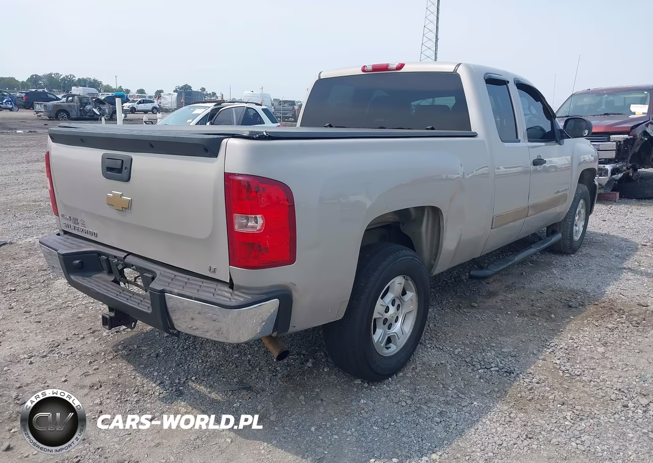 2007 Chevrolet Silverado 1500 Lt1 VIN:1GCEC190X7Z573581 - 4
