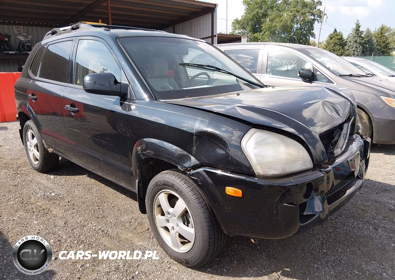 2006 Hyundai Tucson Gl