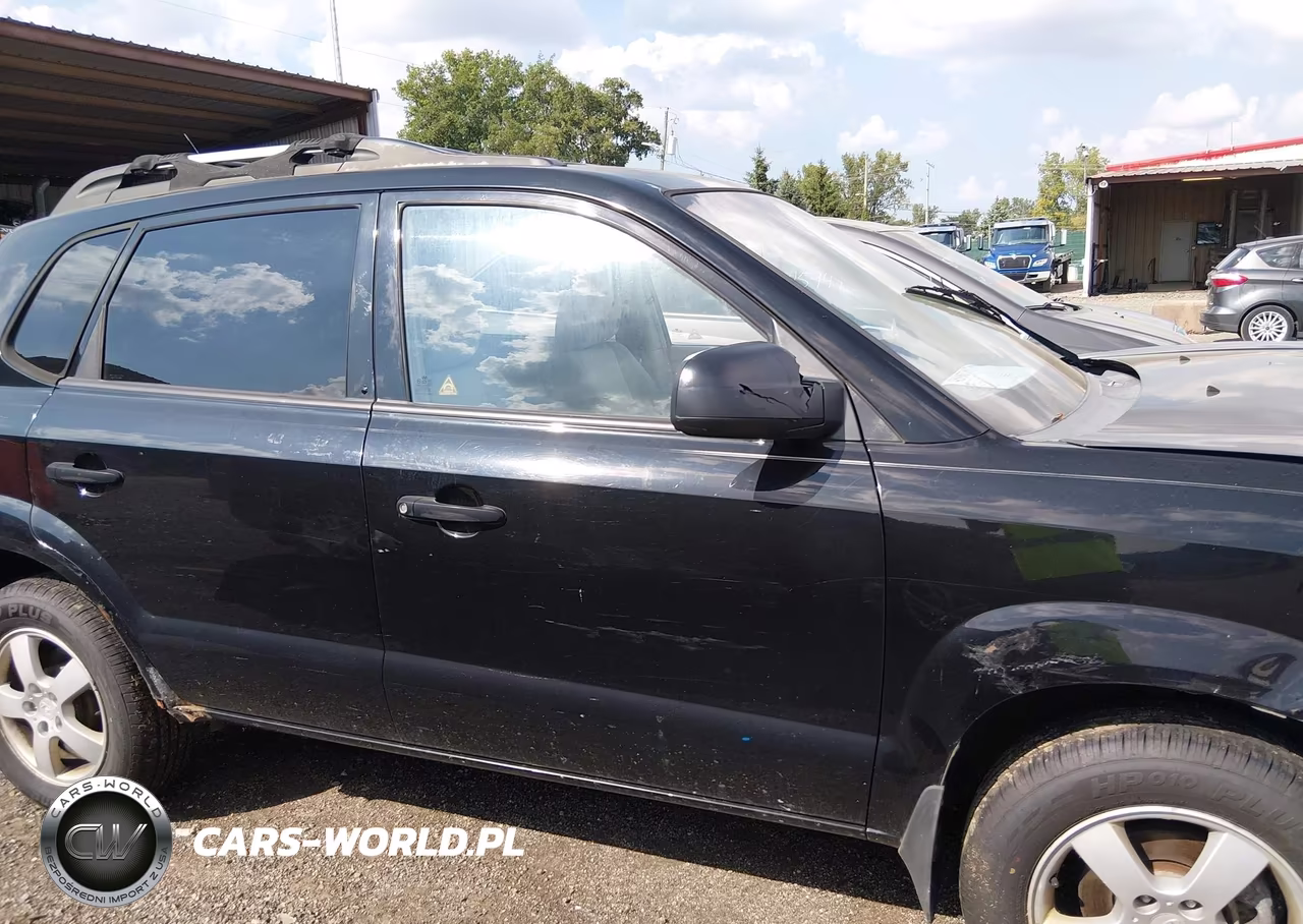 2006 Hyundai Tucson Gl VIN:KM8JM72BX6U326577 - 13